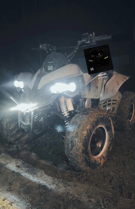 atv renegade 125cc 3+1