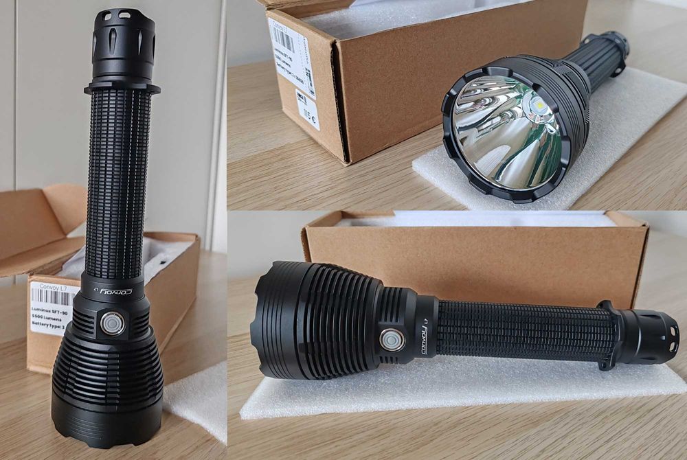 Convoy - ловни далекобойни фенерчета