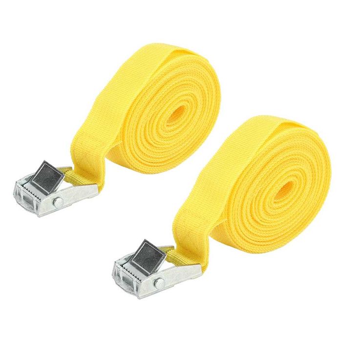 Колани за укрепване и фиксиране на товари до 130кг/2.5м - 2 броя.