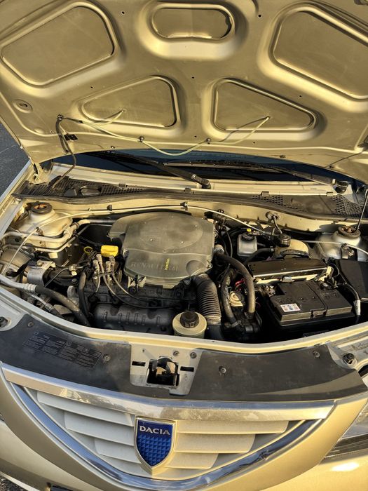 Dacia Logan 1.6MPI+GPL