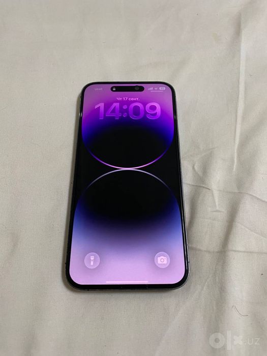 Ayfon 14 pro max vakumm sotiladi