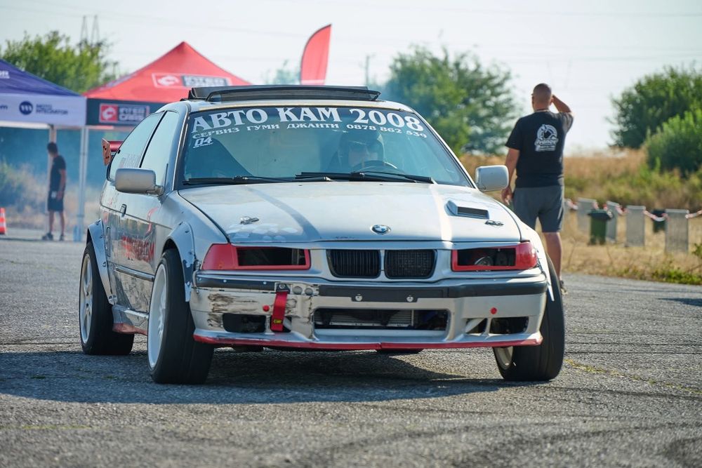 BMW E36 Compact за дрифт