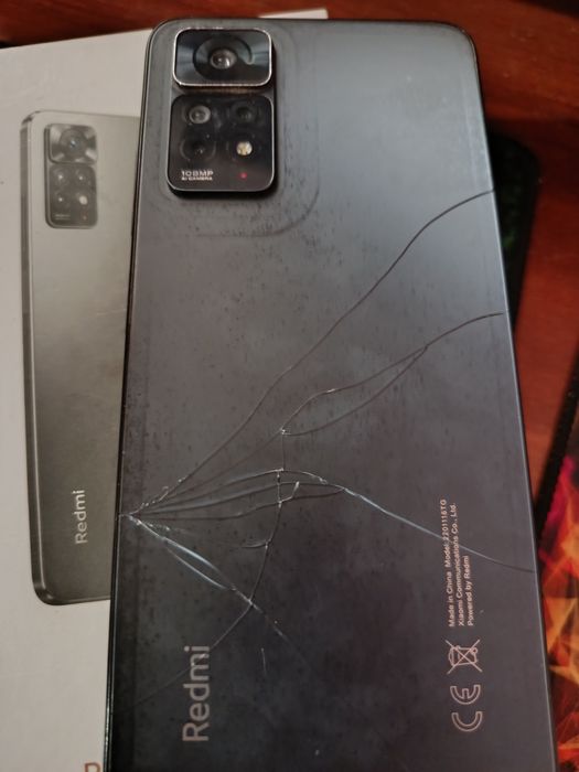 Redmi note 11pro 4g и Huawei  планшет не знаю какая версия