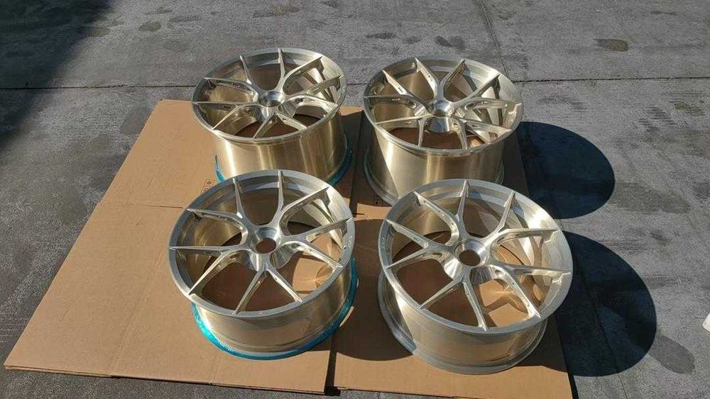 Ковани джанти за Porsche 19 20" 21 22" 5x112 и 5x130 centerlock Порше