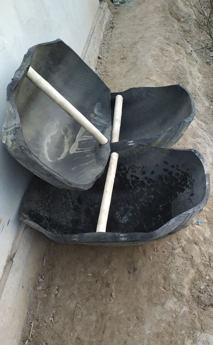 Чорва учун ем идишлар 70 литр сув ем махсулоти сигади чиримиди синмиди