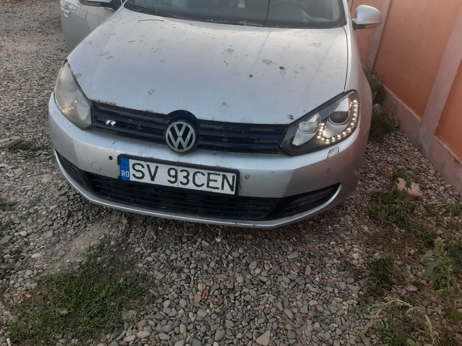 Far stinga dreapta vw golf 6 led xenon