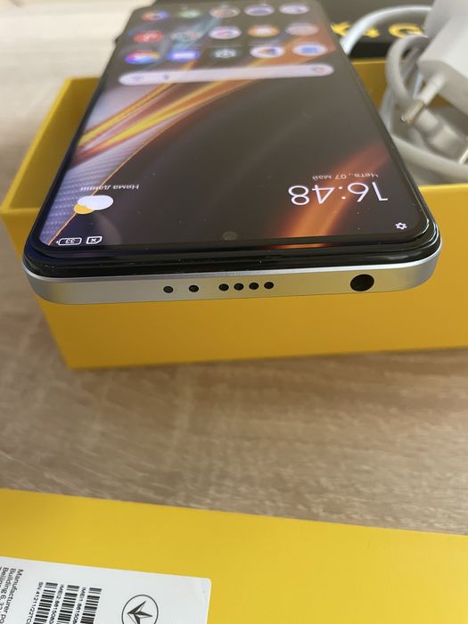 Xiaomi POCO X4 GT 8/128 Silver- като нов