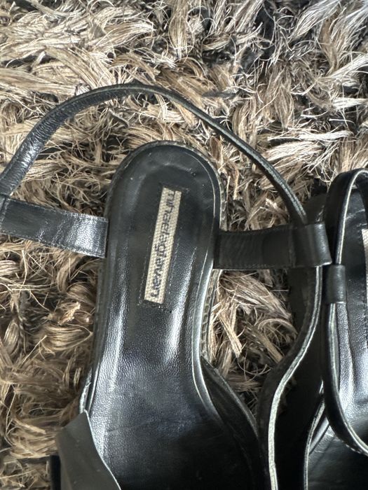 Sandale Mihaela Glavan mar 37-23,5 cm piele