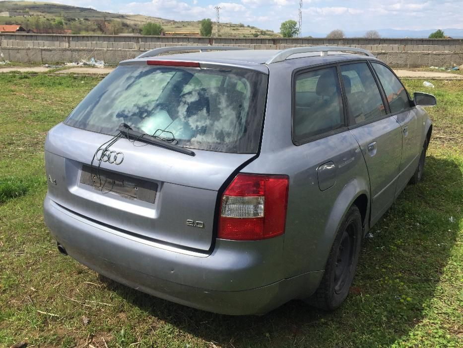 Audi a4 b6 / b7 2,0 131кс - на части Ауди а4