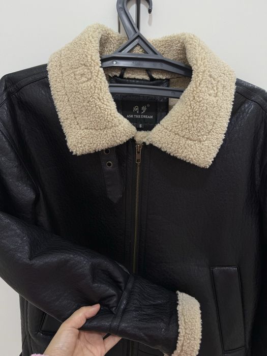 Дубленка «ZARA», ботфорты, новые