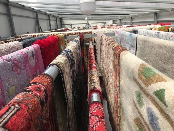 Гилам ювиш корхонаси