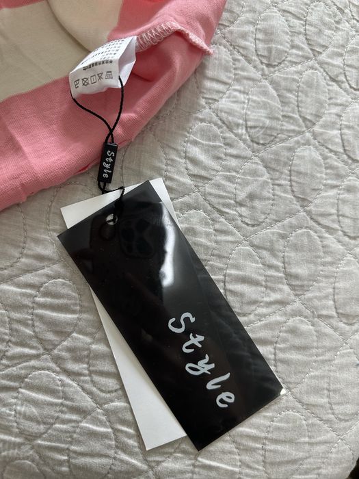 Футболка и штаны на широкой резинке. Костюм