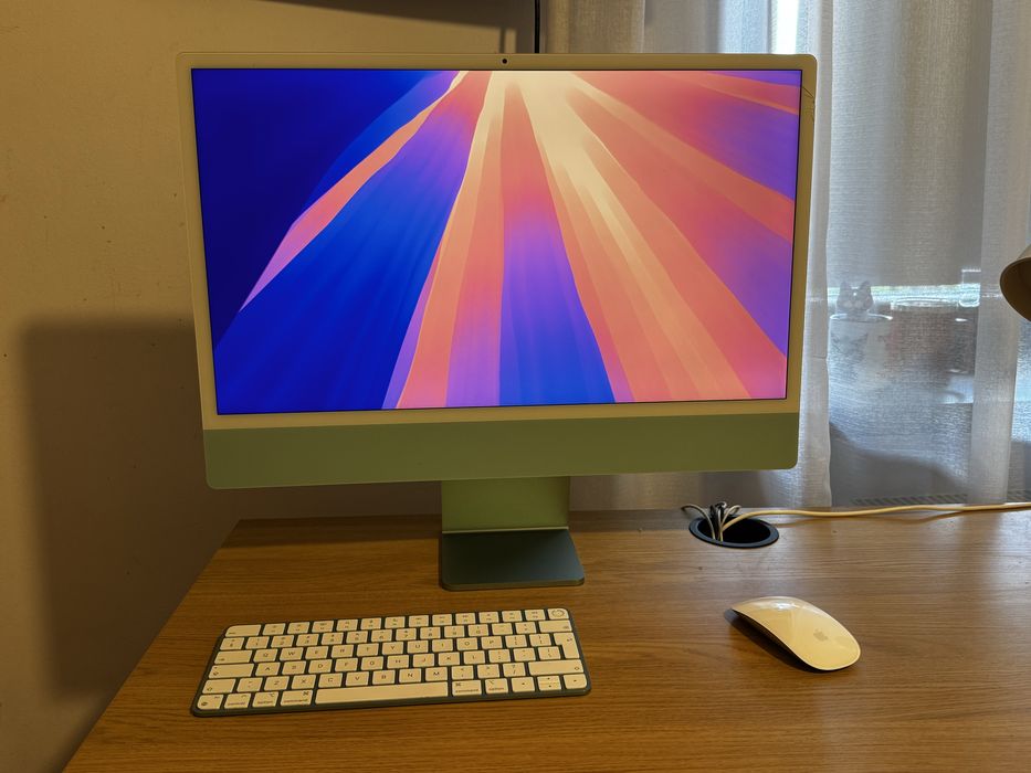 Apple iMac m1 Fullbox
