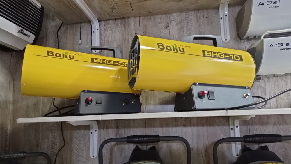 Газовые пушки Ballu