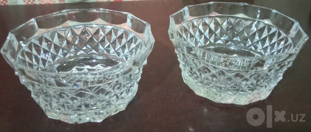 Салатник конфетник хрустальный