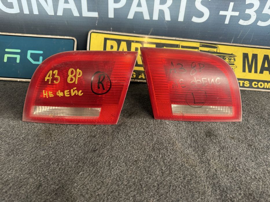 Ляв и десен стоп за Ауди Audi A3 8P не Face