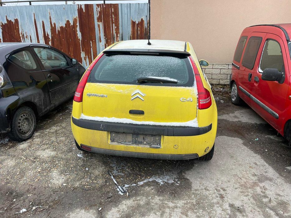 citroen c4 1.4 i на части ситроен ц4 1.4 и