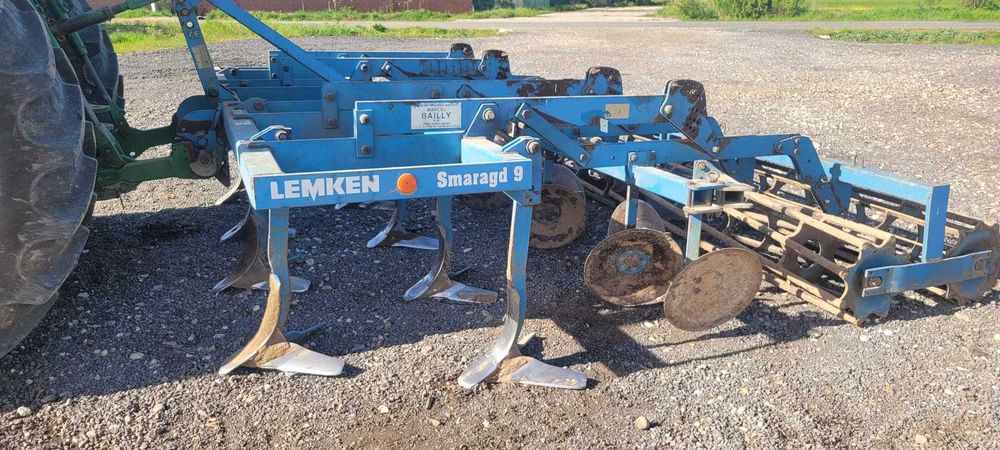 Grubber dezmiristitor Lemken Smaragd 4m
