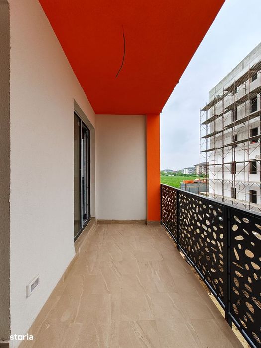 Studio premium 44mp Bloc Nou | Dormitor separat | Incalzire Pardoseala