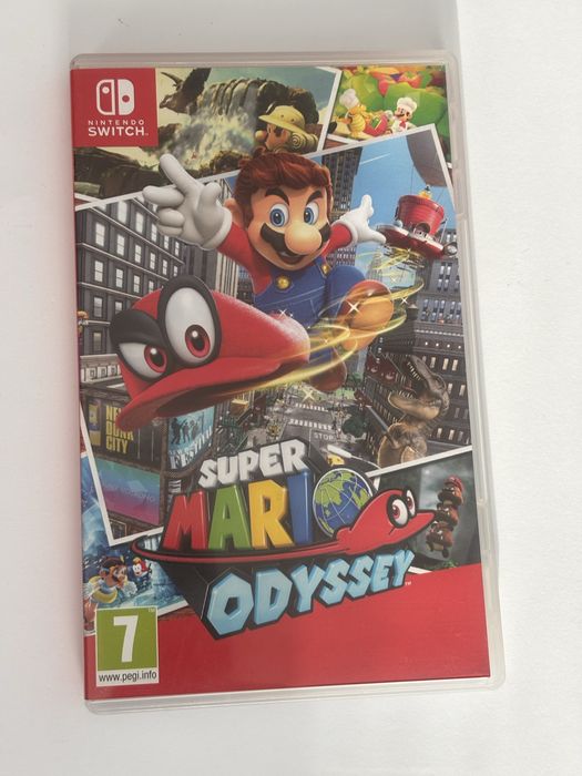 Mario odyssey  Nintendo Switch