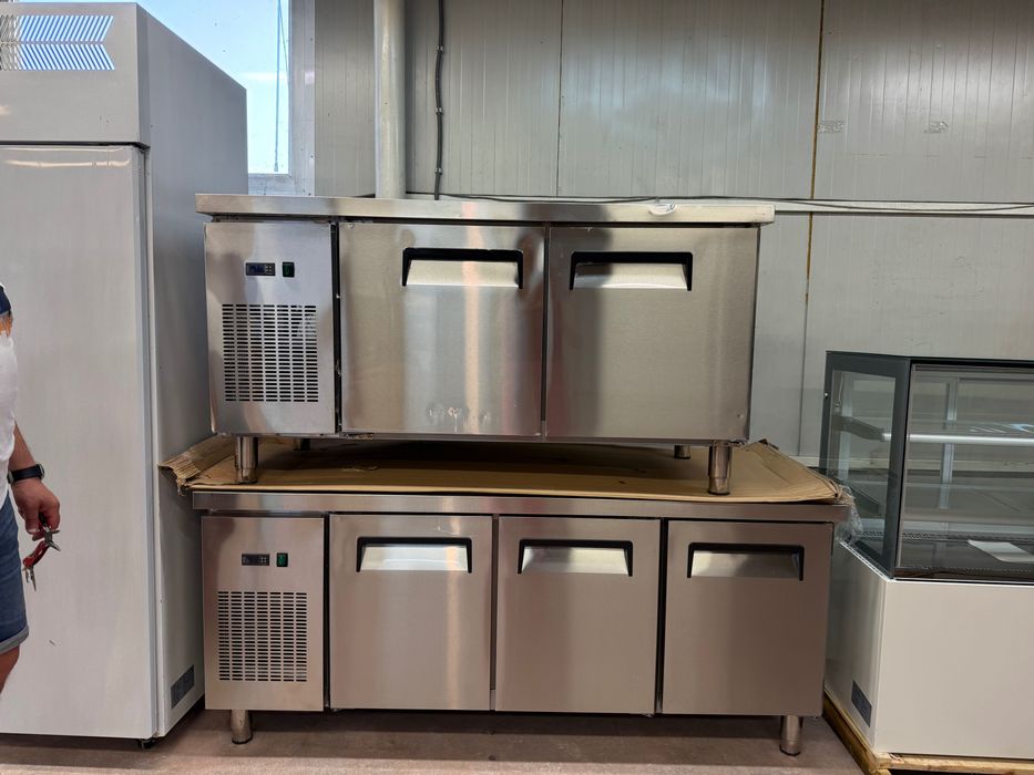 Frigider profesional inox  cu o ușă