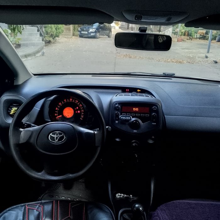 Vând Toyota Aygo 2017