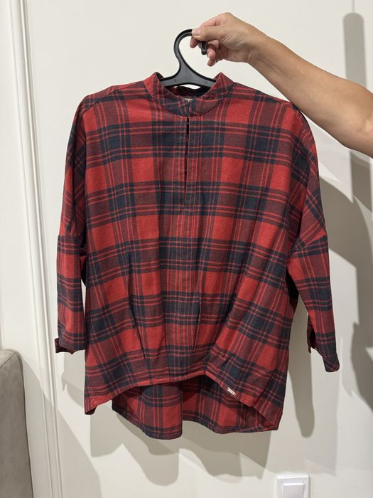 Клетчатая рубашка