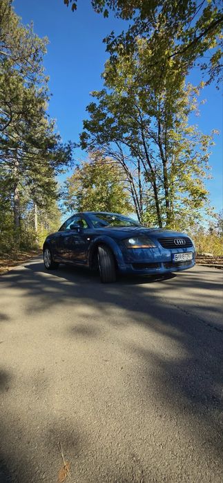 Audi TT 1.8 T 180 к.с. Газ/Бензин