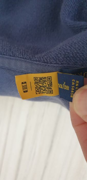 POLO Ralph Lauren Washed Full Zip Mens  L / XL  ОРИГИНАЛ! Мъжки Суичер