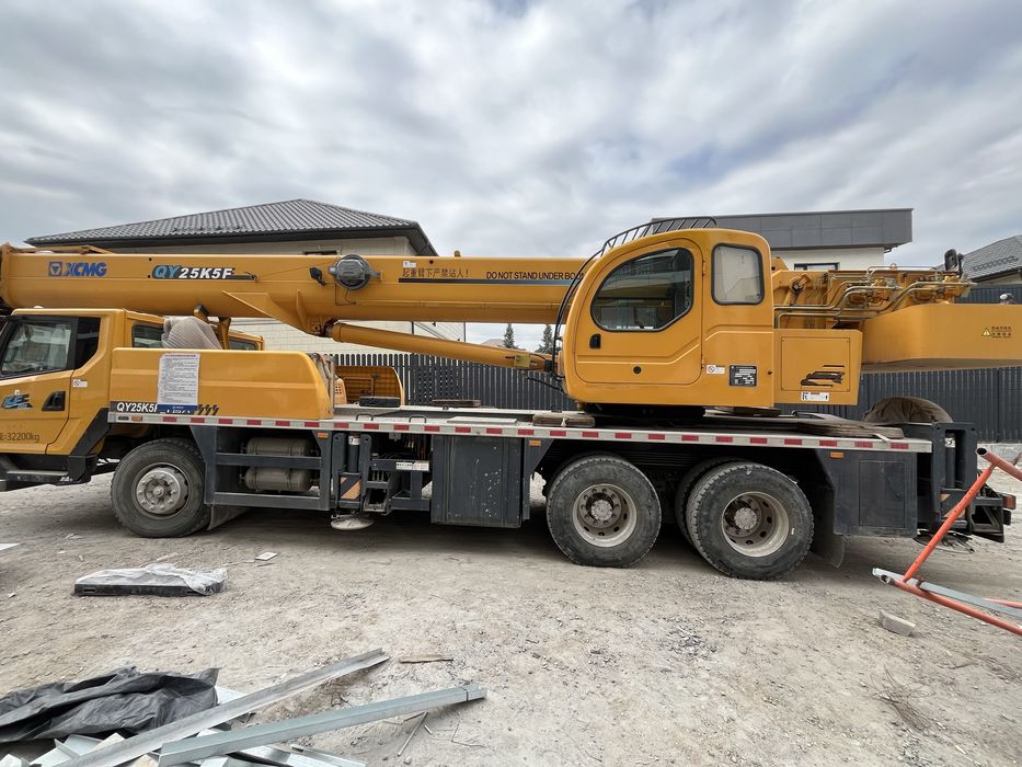 Услуги автокрана