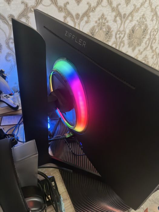 Ziffler 27 2K 180 герц ips