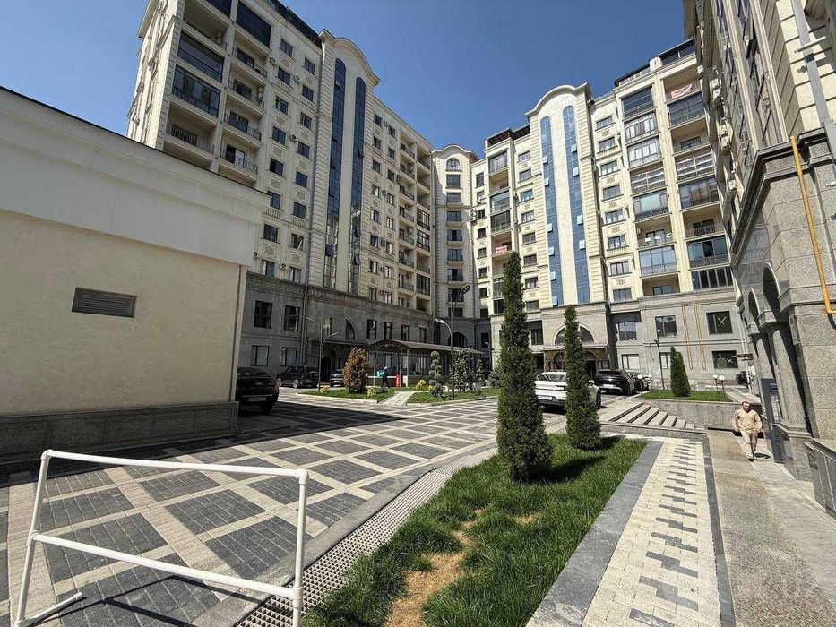 Квартира ЖК Muhtasham 4/6/11 109 м2