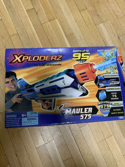 Xploderz Next generation гел бластер