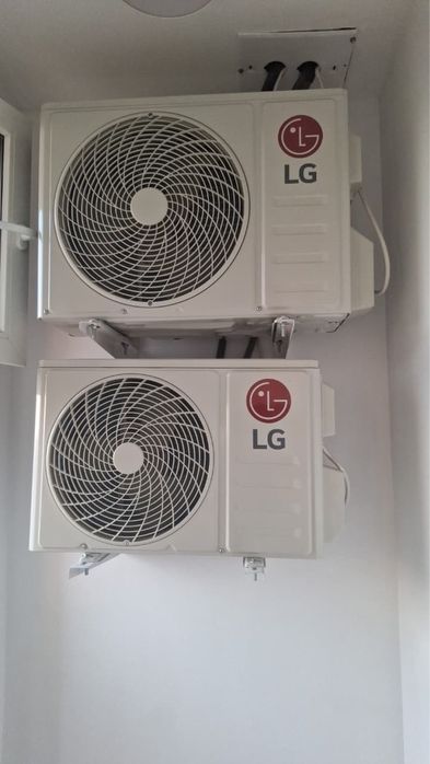 Установка кондиционеров