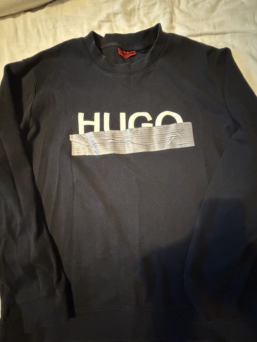 Мъжка блуза HUGO Hugo Boss размер L черна