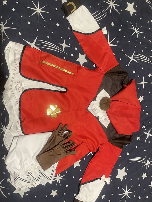 Косплей Кли Геншин Импакт