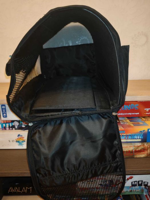 Geanta transpor animale mici-confortul si siguranta pisicii/cainelui