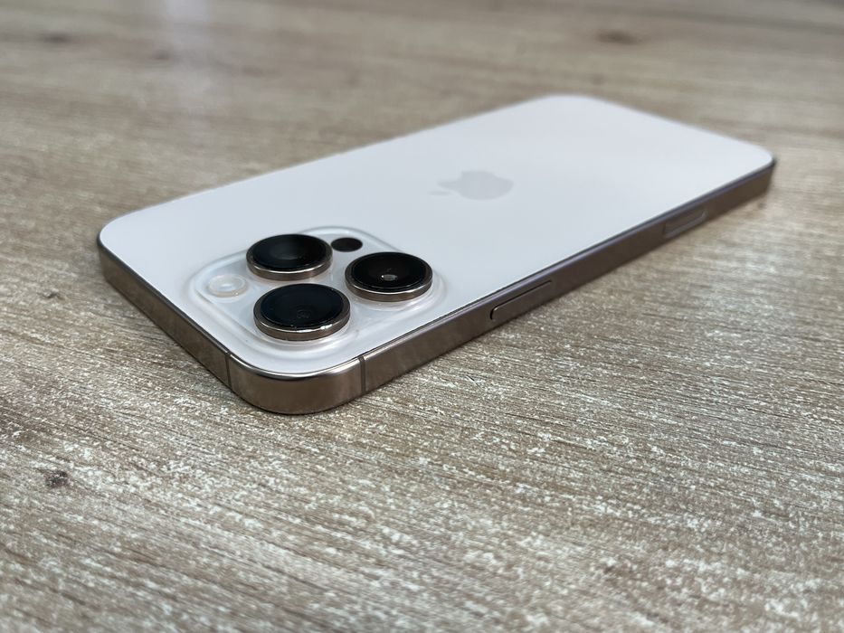 iPhone 16 Pro Max 256GB Desert Titanium 92% бат.