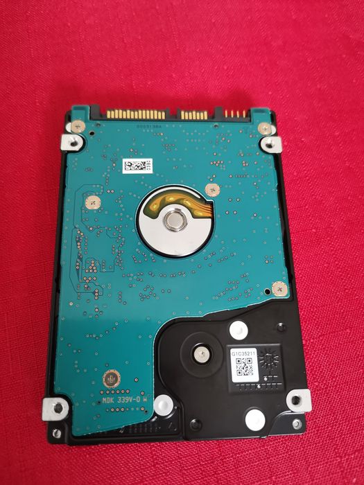Hard Disk 2,5 Toshiba 500Gb