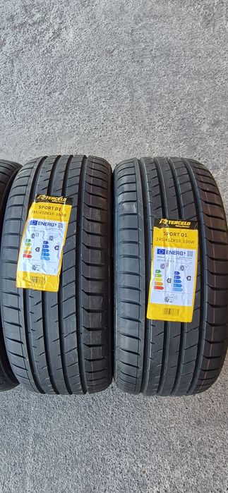 4 anvelope vara noi Tercelo 245/45/18,dot 2025.Pretul este pe bucata.