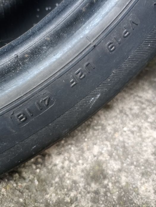 летни гуми/195/55/16/употребявани