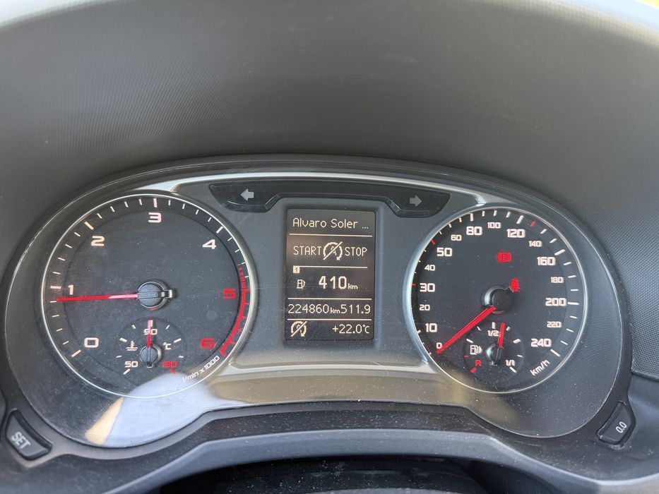 Audi A1 1,6 TDI Euro5