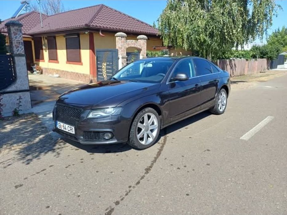 Audi A4 B8 2.0 TDI