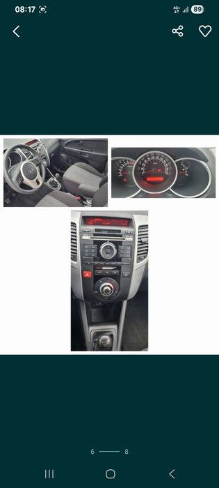 Kia Venga 1.4 CVVT, 90 c.p., an 08 2011, euro 5