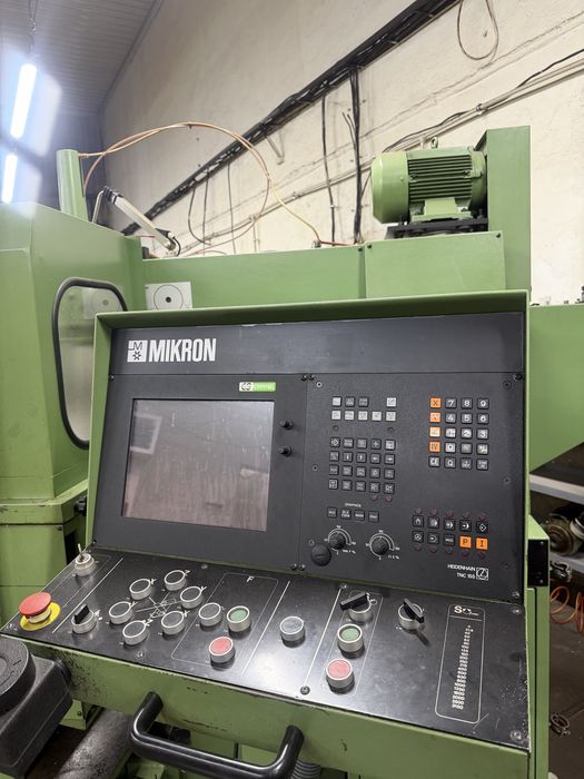 Фрезова машина CNC MIKRON WF41C
