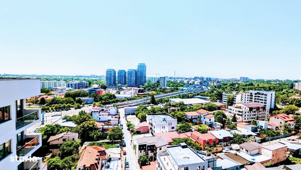 1 min Metrou Mihai Bravu, 2 Camere, Bloc 2020, Centrala, AC, ctr ANAF