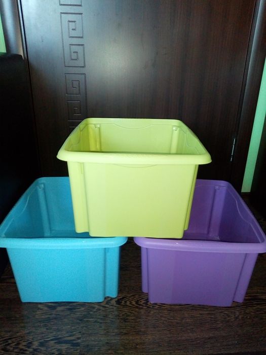 Големи кутии за съхранение FROZEN и STAR WARS/прозрачни кутии