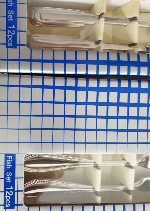 Цептер.Набор из вилок и ножей. Оригинал.