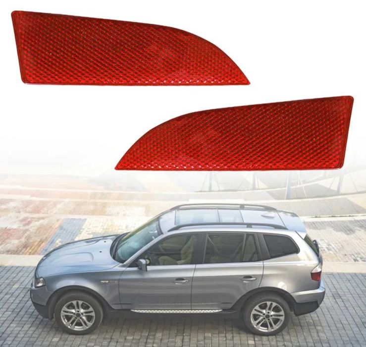Рефлектори за задната броня за БМВ Х3 BMW X3 E83 светлоотразители