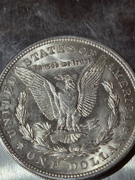 Монета 1 долар 1921 година